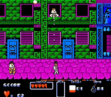 Cool World (USA) screen shot game playing